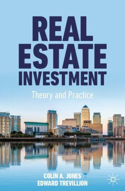Real Estate Investment "Theory and Practice"