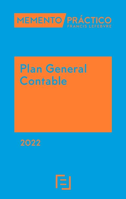 Memento Plan General Contable 2022