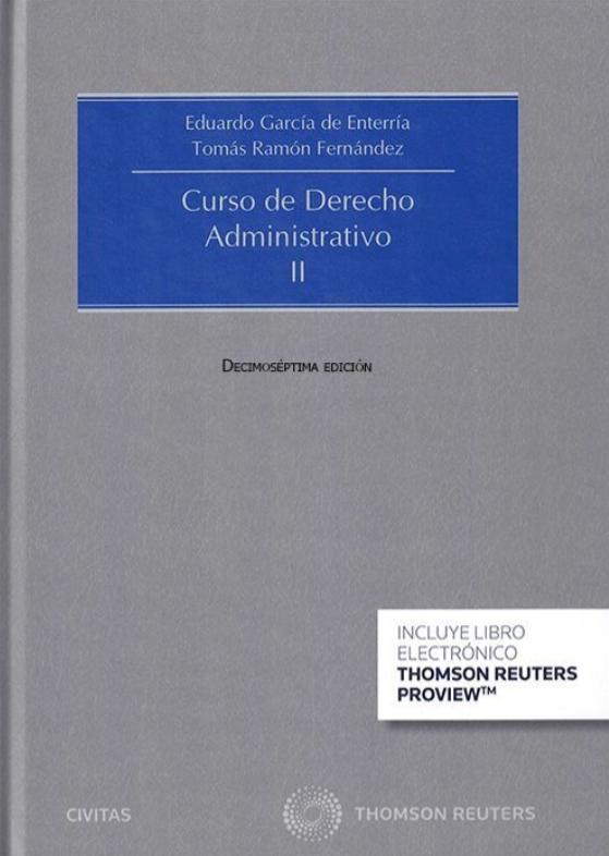 Curso de derecho administrativo II