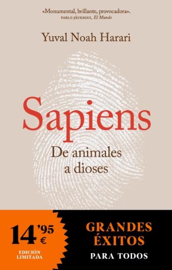 Sapiens "De animales a dioses"
