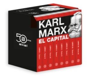 El Capital (Estuche Obra Completa) "Crítica de la economía política"