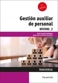 Gestión auxiliar de personal