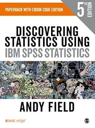 Discovering Statistics Using IBM SPSS Statistics "Book plus code for E version of Text"