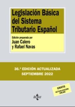 Legislación Básica del Sistema Tributario Español