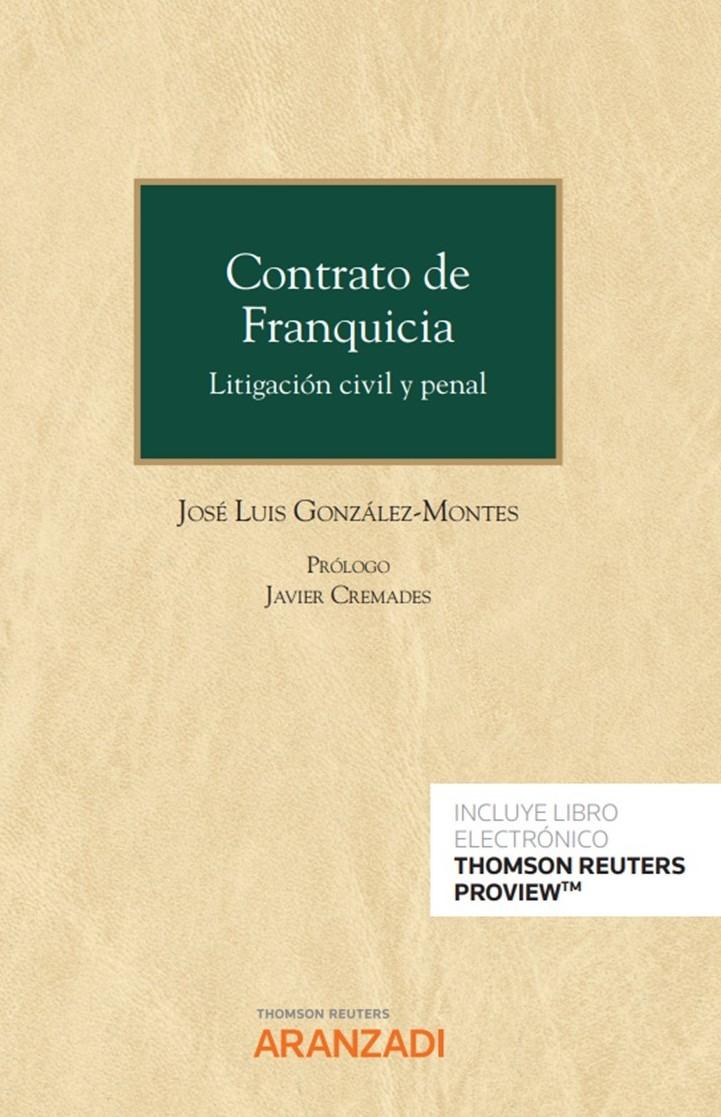 Contrato de Franquicia "Litigación civil y penal"