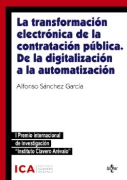 La transformación electrónica de la contratación pública "De la digitalización a la automatización"