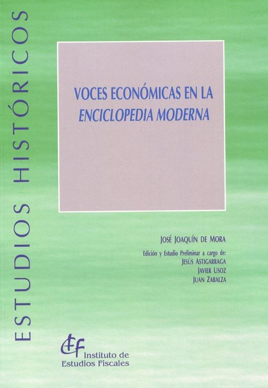 Voces económicas en la Enciclopedia Moderna