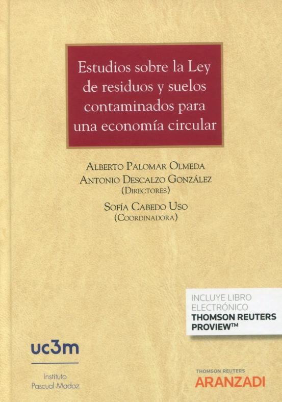 Estudios sobre la ley de residuos y suelos contaminados para una economía circular