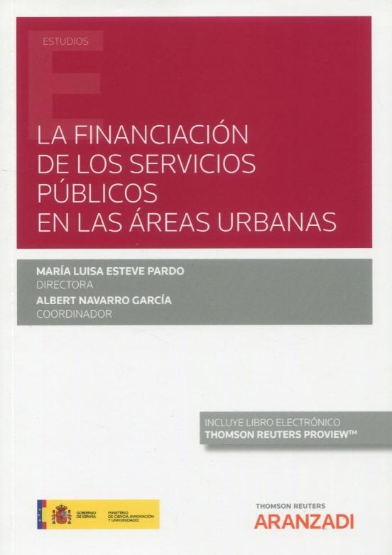 La financiación de los servicios públicos en las áreas urbanas