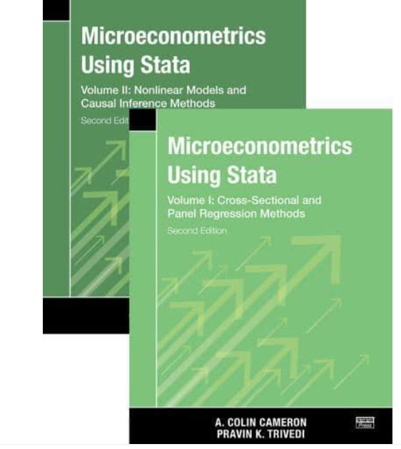 Microeconometrics Using Stata "Volumes I and II"