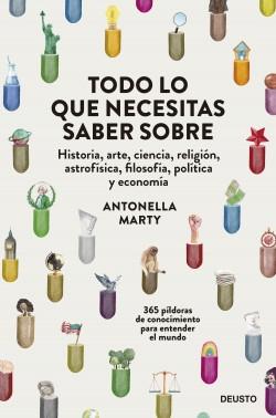 Todo lo que necesitas saber sobre "historia, arte, ciencia, religión, astrofísica, filosofía, política y economía"