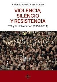 Violencia, silecio y resistencia "ETA y la Universidad (1959-2011)"