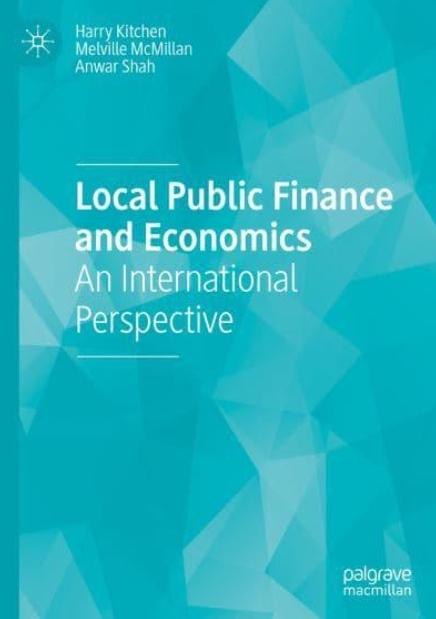 Local Public Finance and Economics "An International Perspective"