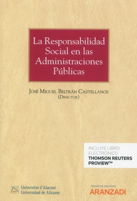 La responsabilidad social en las administraciones públicas