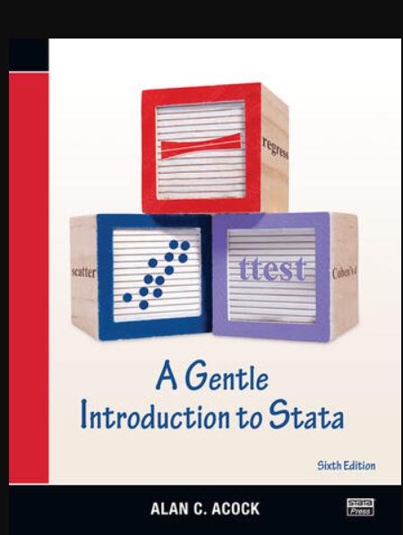 A Gentle Introduction to Stata