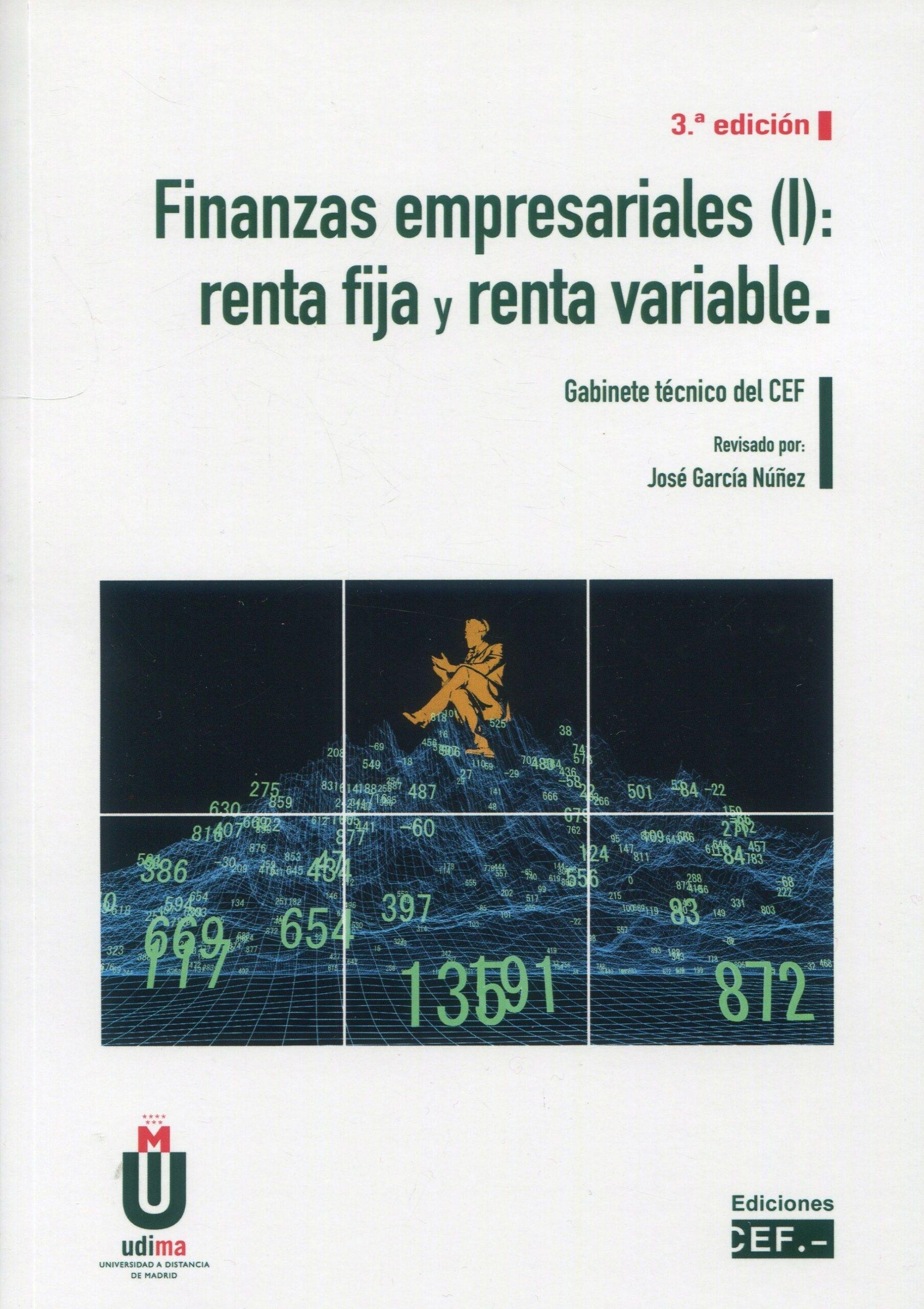 Finanzas empresariales (I) "Renta fija y renta variable"