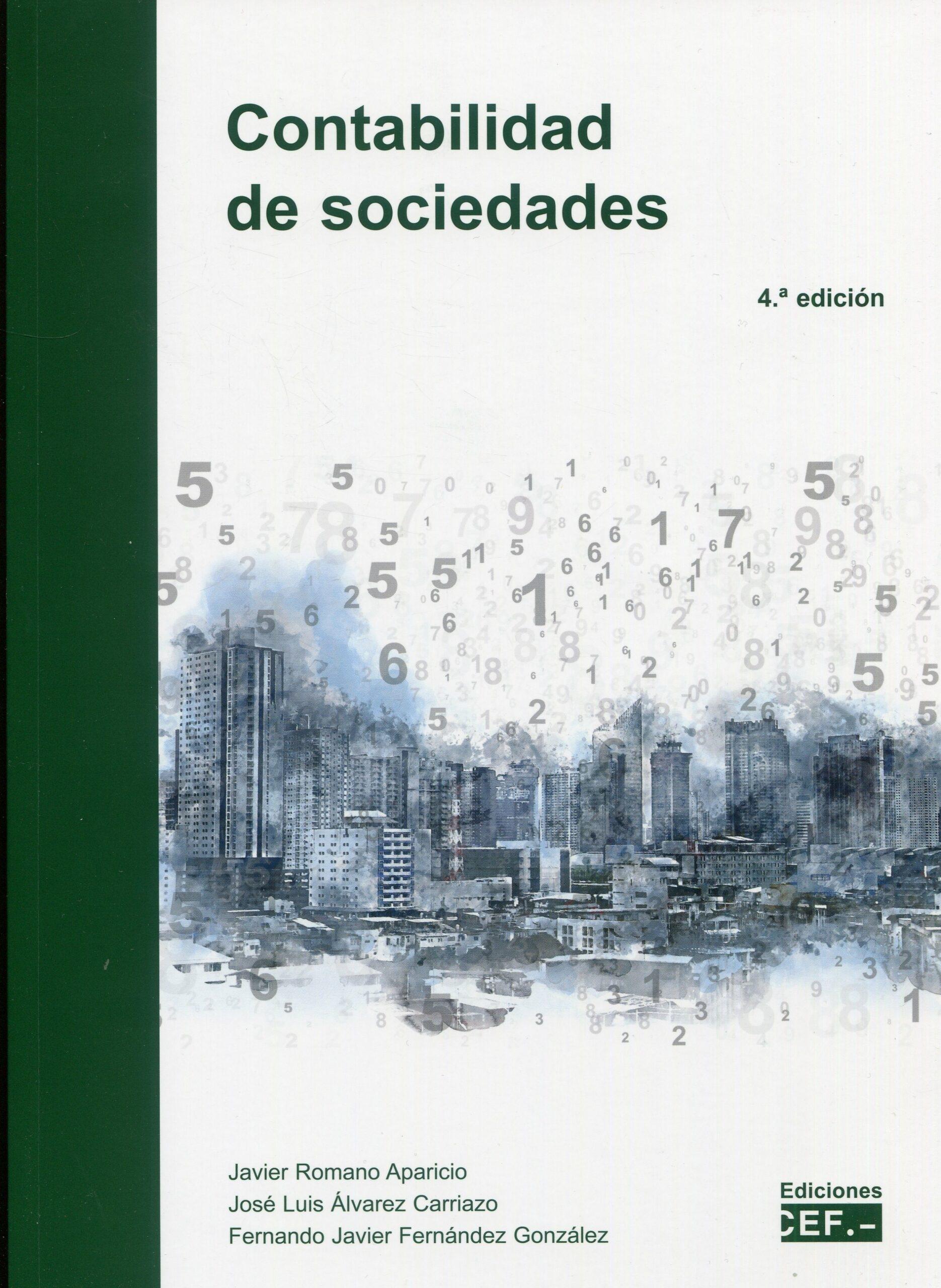 Contabilidad de sociedades