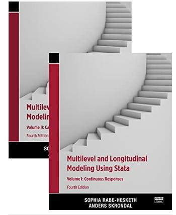 Multilevel and Longitudinal Modeling Using Stata "2 Vol. Set"