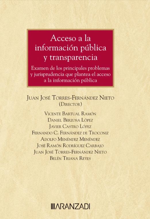 Acceso a la información pública y transparencia
