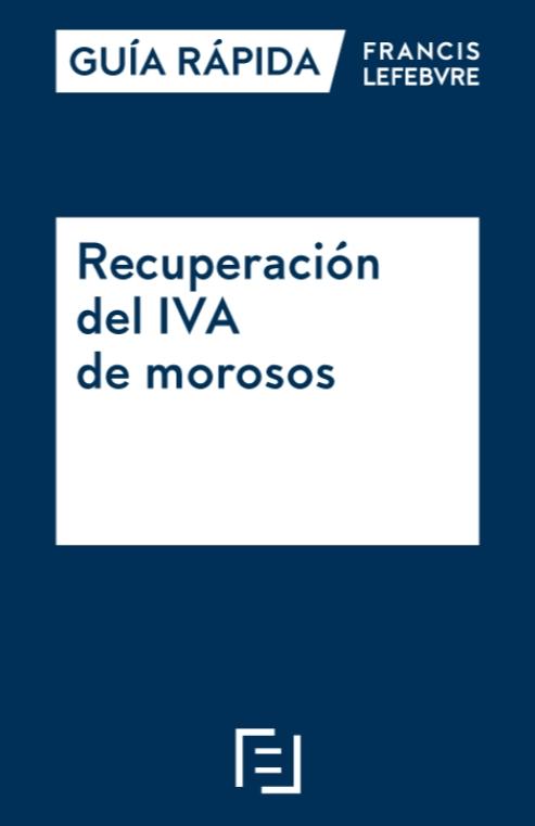 Recuperación del IVA de morosos