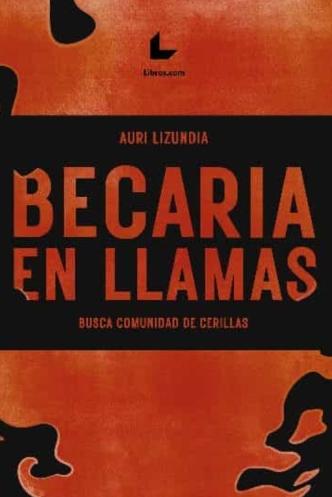 Becaria en llamas "Busca comunidad de cerillas"