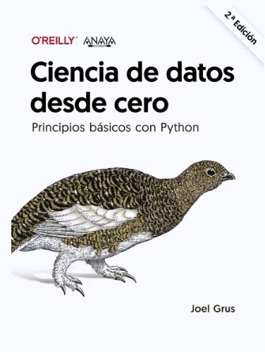 Ciencia de datos desde cero "Principios básicos con Python"