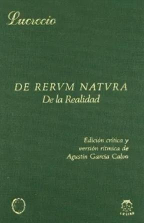 De Rerum Natura "De la realidad"