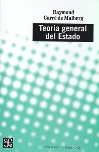 Teoría general del Estado