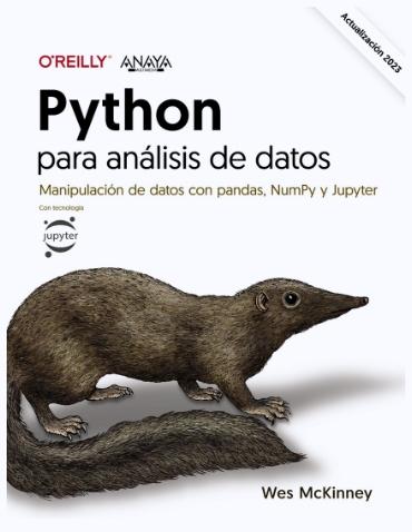 Python para análisis de datos "Manipulación de datos con pandas, NumPy y Jupyter"