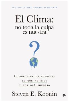 El clima "No toda la culpa es nuestra"