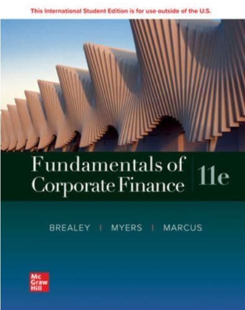 Fundamentals of Corporate Finance