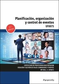 Planificación, organización y control de eventos