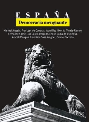 España "Democracia menguante" España "Democracia menguante"
