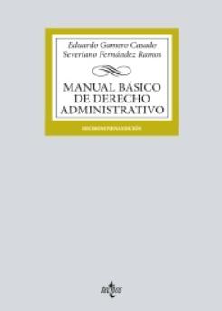 Manual básico de Derecho Administrativo