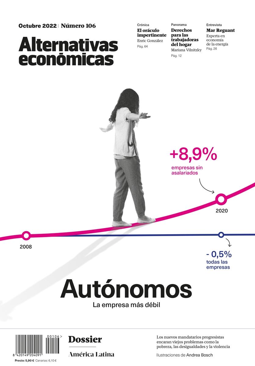 Autónomos "La empresa más débil"