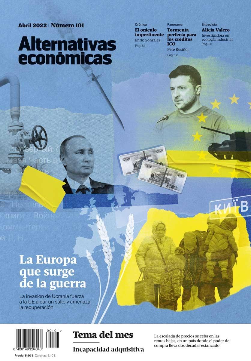 La Europa que surge de la guerra