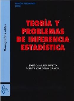 Teoría y problemas de inferencia estadística