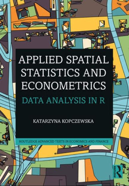 Applied Spatial Statistics and Econometrics "Data Analysis in R"