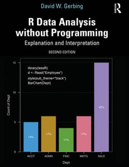 R Data Analysis without Programming "Explanation and Interpretation"
