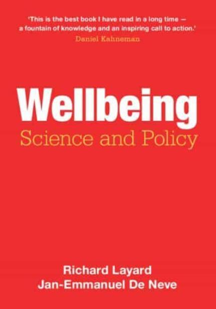 Wellbeing "Science and Policy"