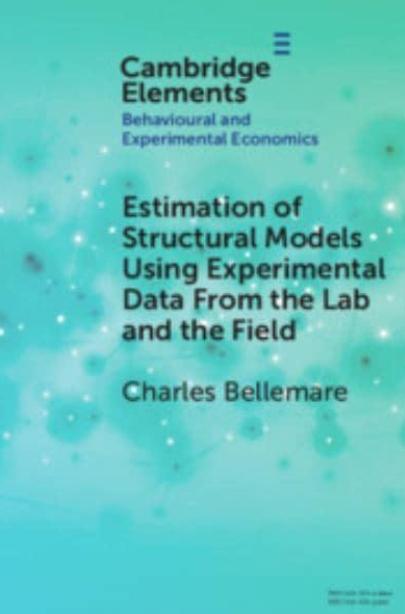Estimation of Structural Models Using Experimental Data from the Lab and the Field