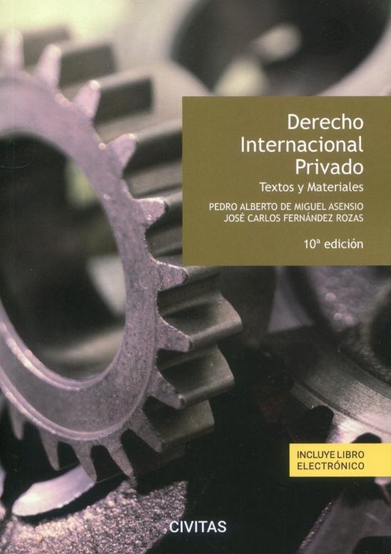 Derecho internacional privado "Textos y materiales"