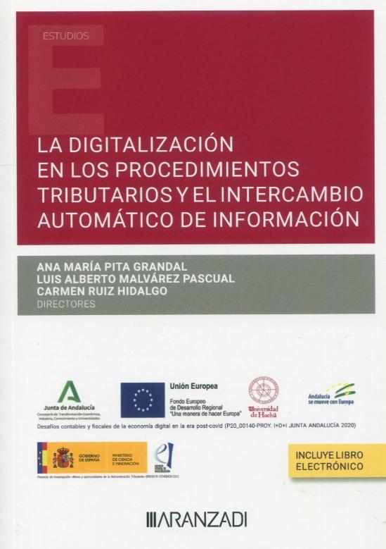 La digitalización en los procedimientos tributarios y el intercambio automático de información