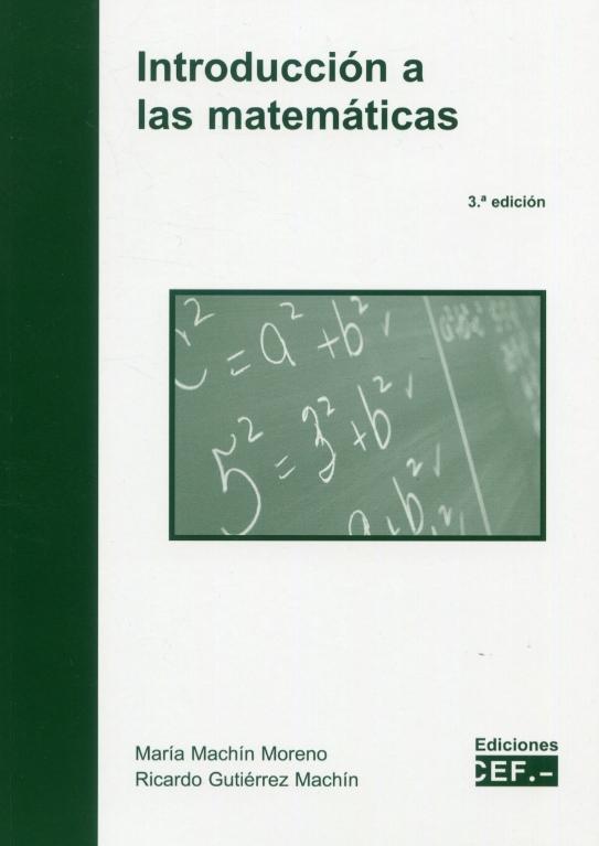 Introducción a las Matemáticas