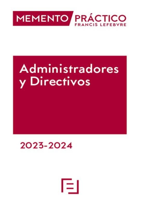Memento Administradores y directivos 2023-2024