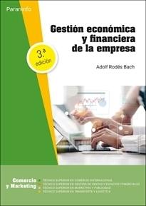 Gestión económica y financiera de la empresa