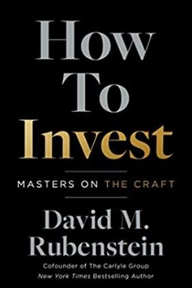 How to Invest "Masters on the Craft"