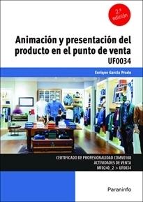 Animación y presentación del producto en el punto de venta