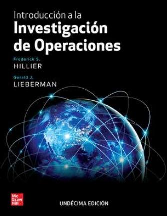 Introducción a la investigación de operaciones