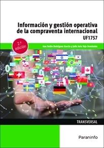 Información y gestión operativa de la compraventa internacional 